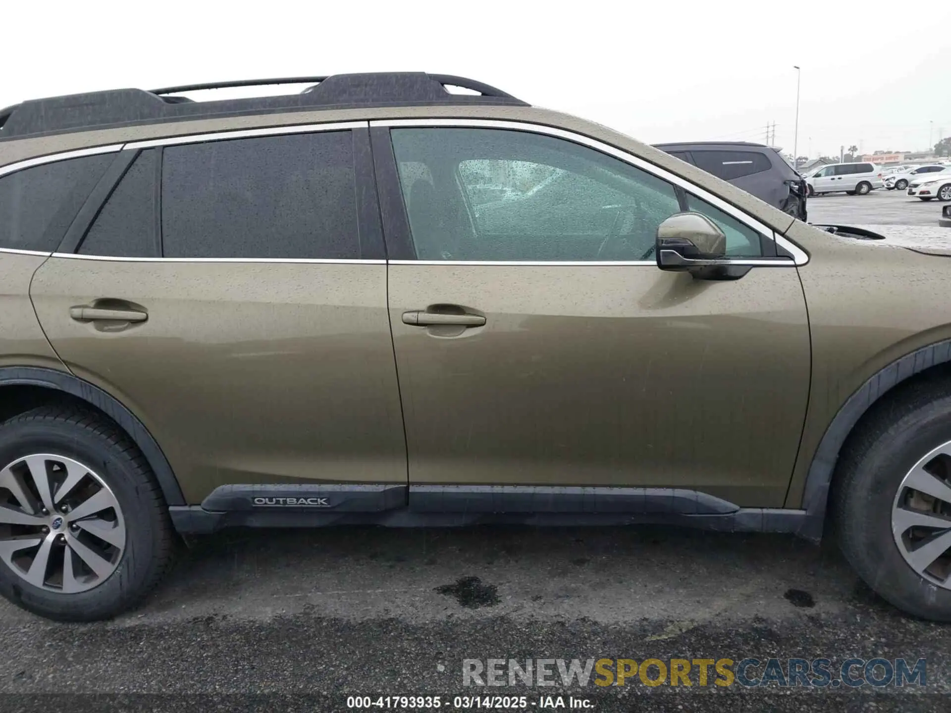 14 Photograph of a damaged car 4S4BTAEC3L3174779 SUBARU OUTBACK 2020