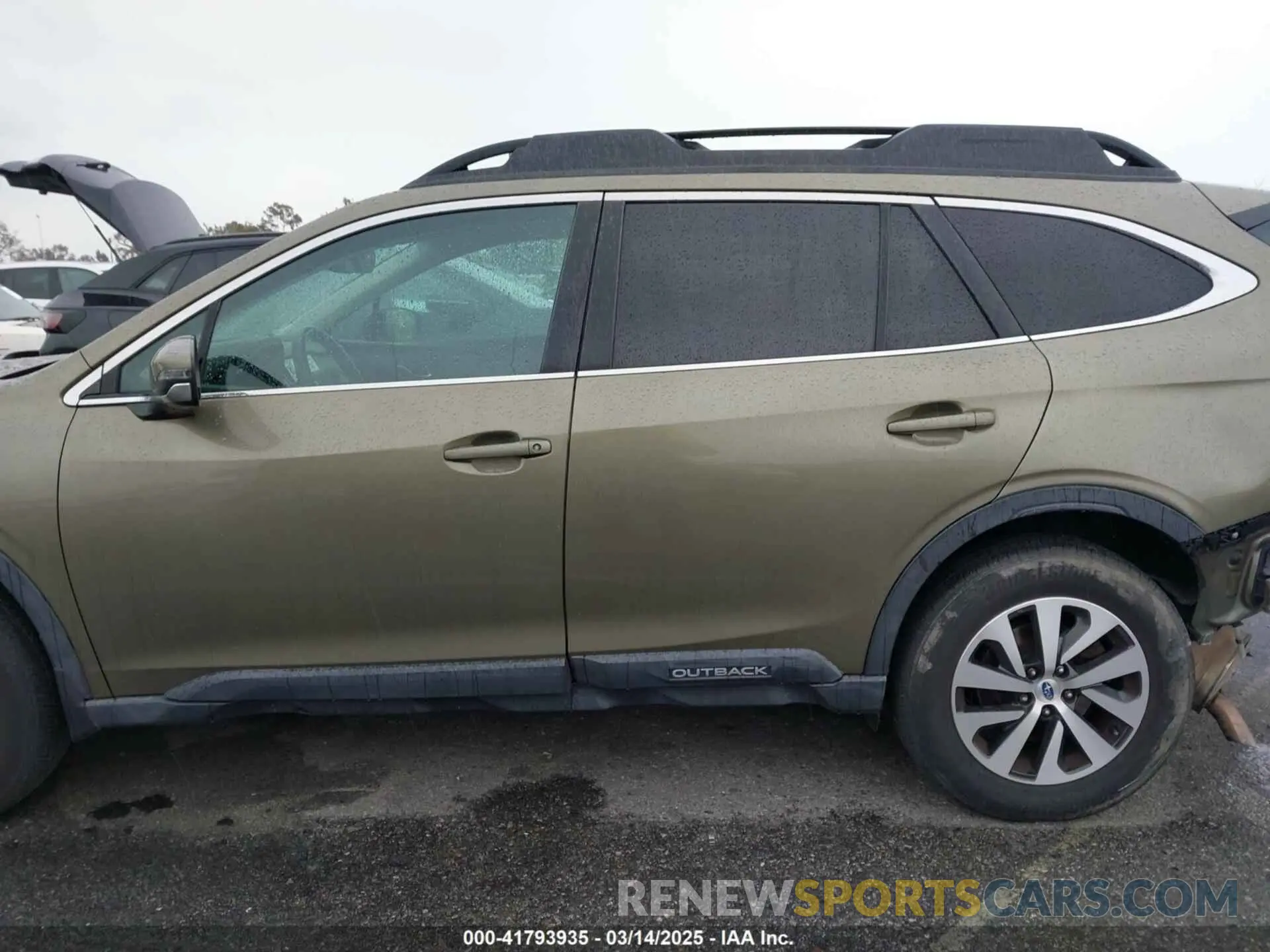 15 Photograph of a damaged car 4S4BTAEC3L3174779 SUBARU OUTBACK 2020