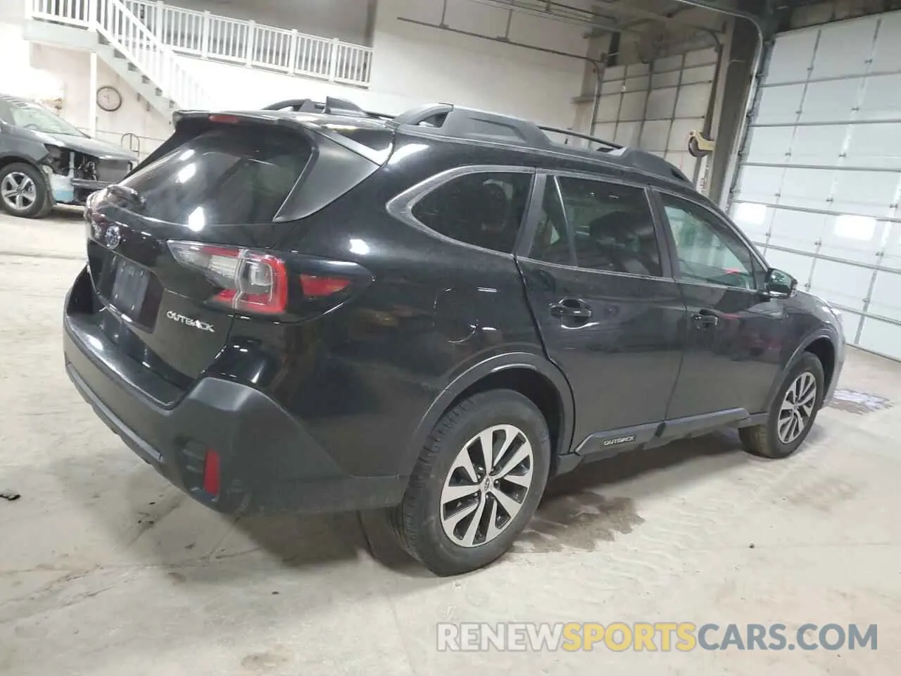 3 Photograph of a damaged car 4S4BTAEC4L3209250 SUBARU OUTBACK 2020