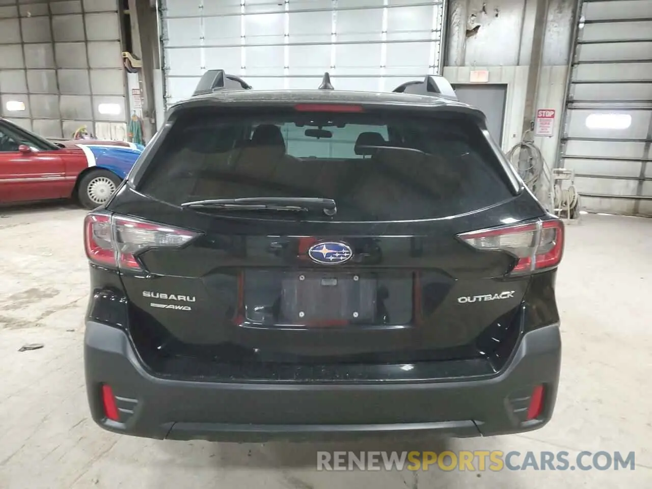 6 Photograph of a damaged car 4S4BTAEC4L3209250 SUBARU OUTBACK 2020