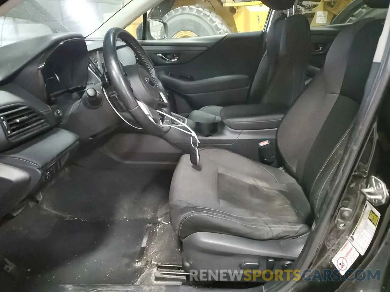 7 Photograph of a damaged car 4S4BTAEC4L3209250 SUBARU OUTBACK 2020