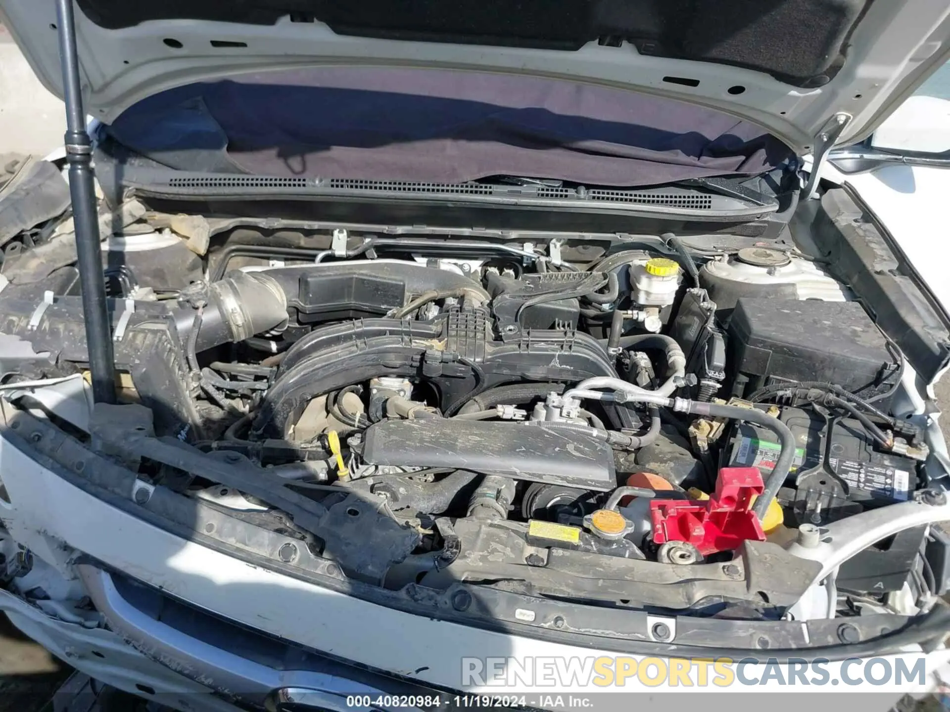 10 Photograph of a damaged car 4S4BTAEC4L3256374 SUBARU OUTBACK 2020