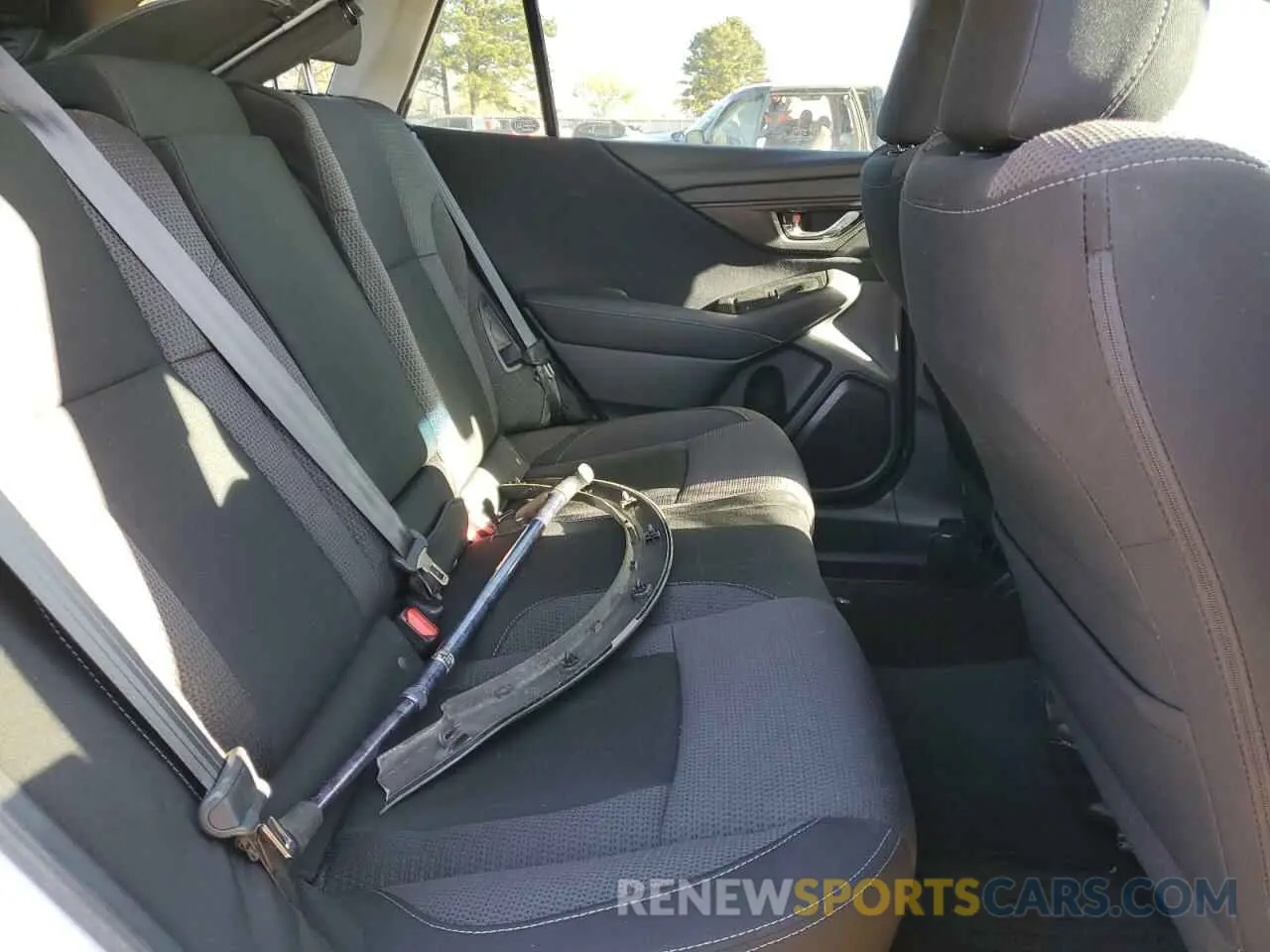 11 Photograph of a damaged car 4S4BTAEC6L3162562 SUBARU OUTBACK 2020