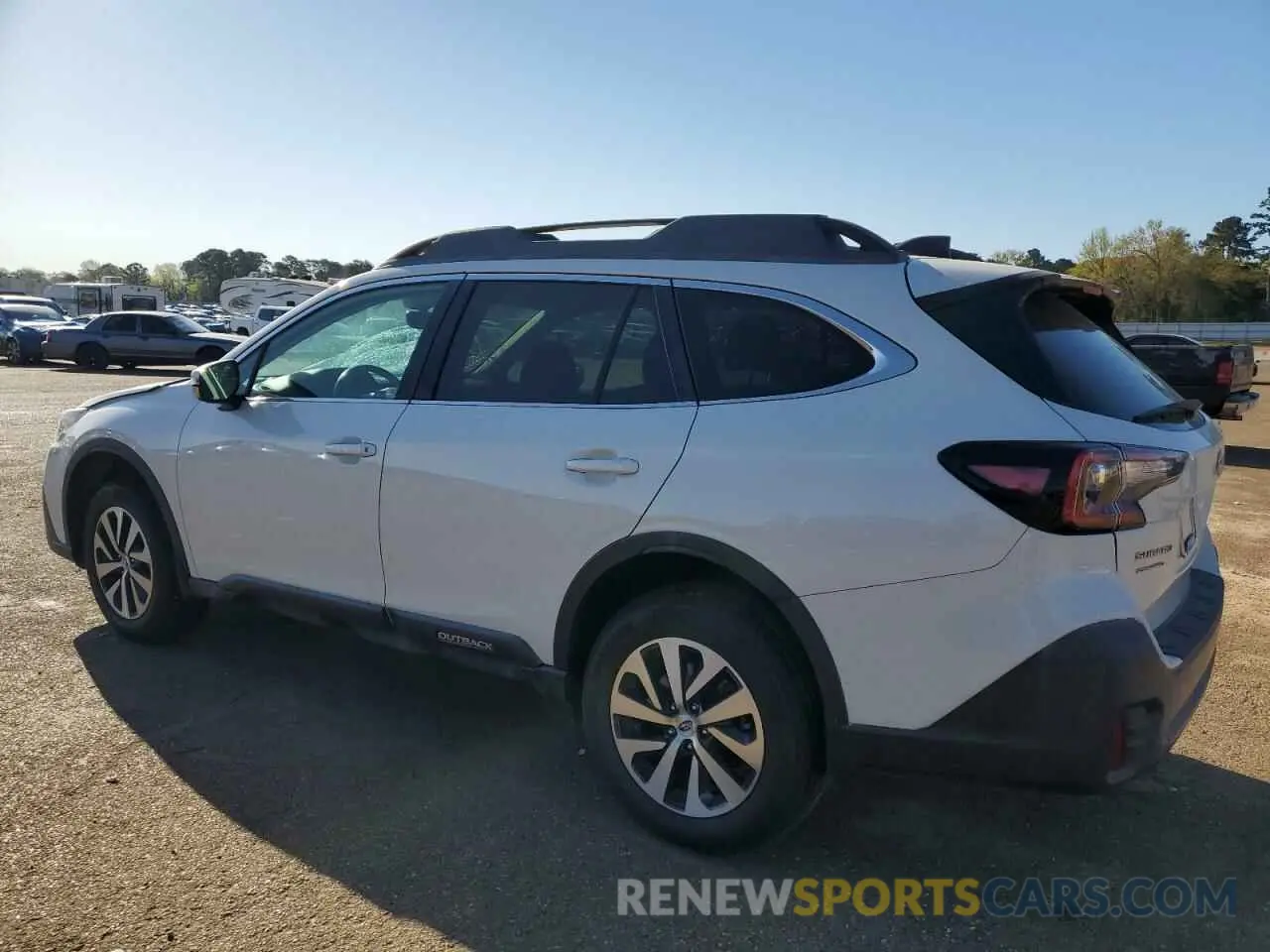 2 Photograph of a damaged car 4S4BTAEC6L3162562 SUBARU OUTBACK 2020