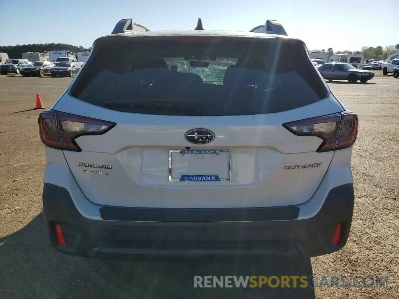 6 Photograph of a damaged car 4S4BTAEC6L3162562 SUBARU OUTBACK 2020