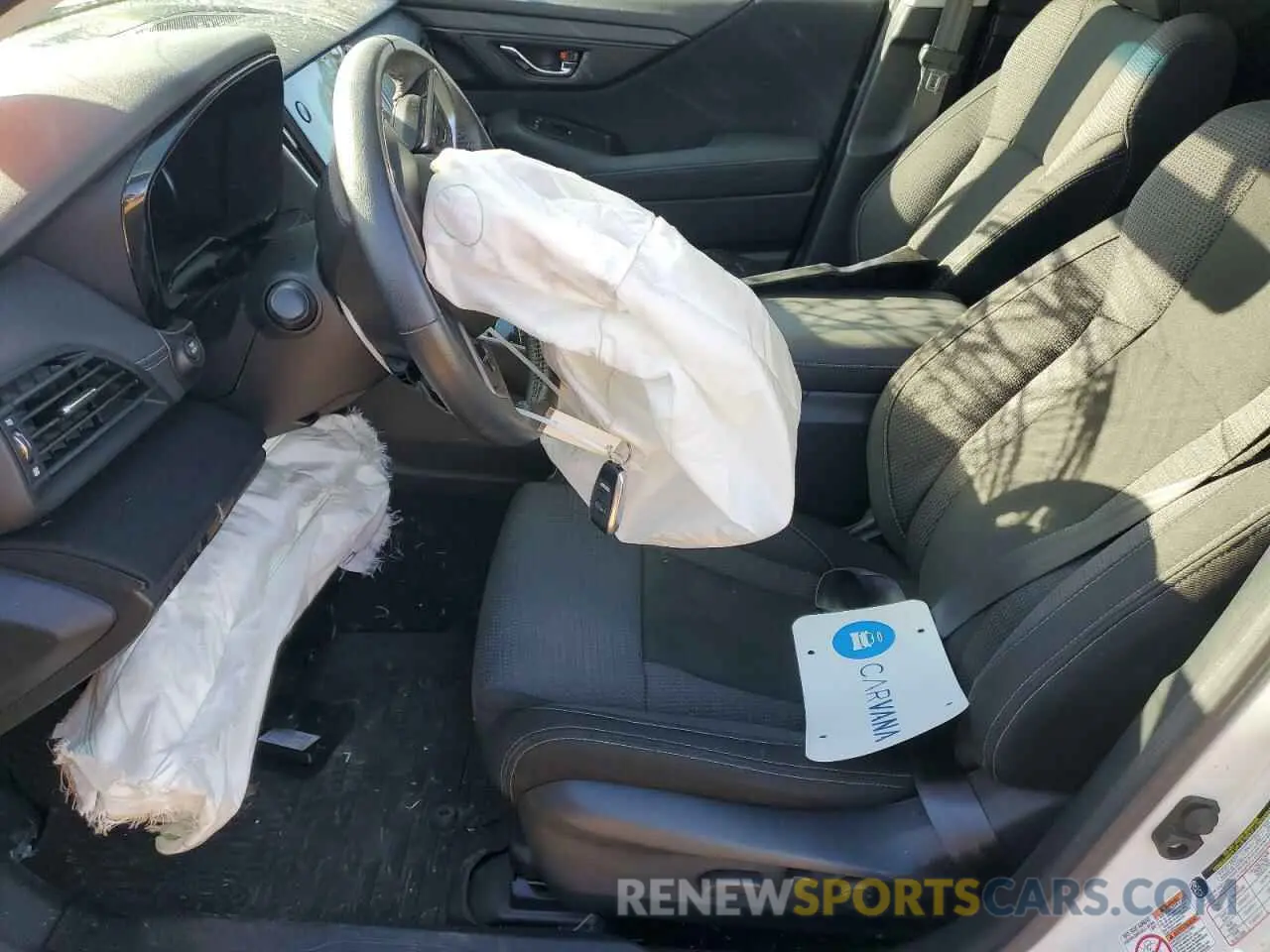 7 Photograph of a damaged car 4S4BTAEC6L3162562 SUBARU OUTBACK 2020