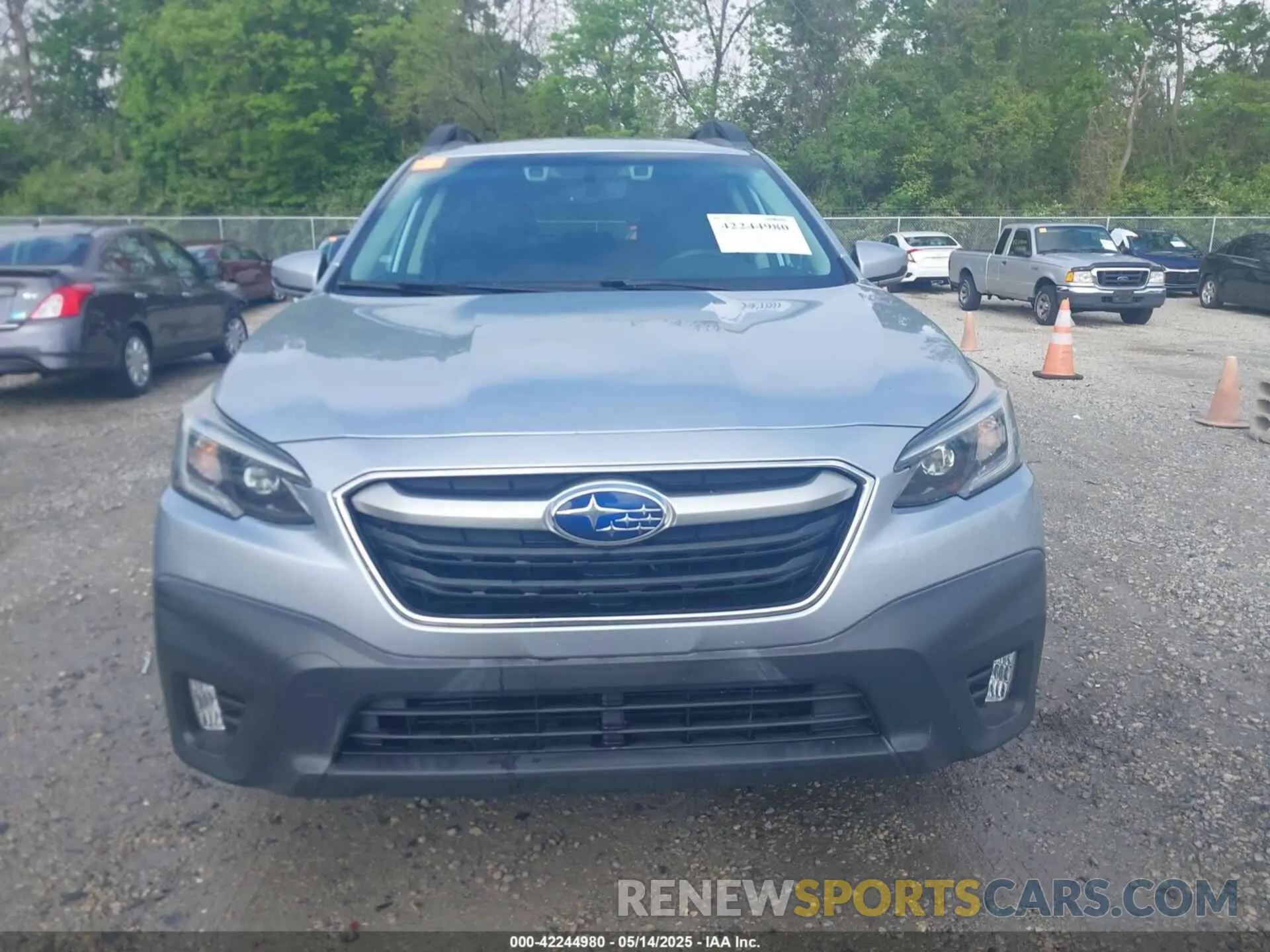 12 Photograph of a damaged car 4S4BTAEC6L3178275 SUBARU OUTBACK 2020