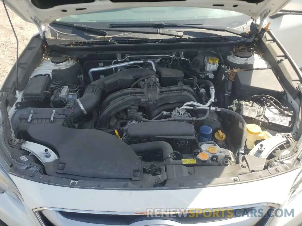 12 Photograph of a damaged car 4S4BTAEC7L3130882 SUBARU OUTBACK 2020