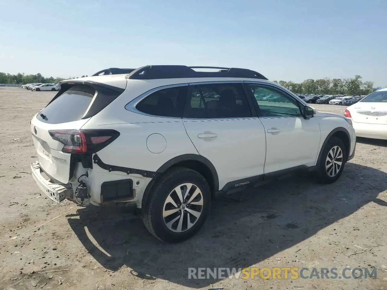 3 Photograph of a damaged car 4S4BTAEC7L3130882 SUBARU OUTBACK 2020