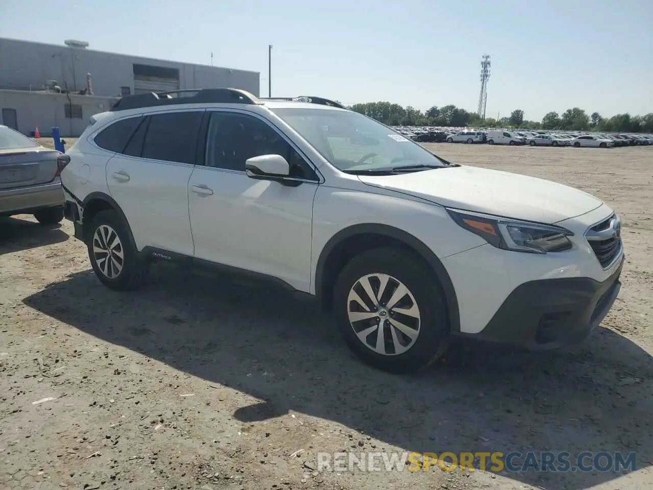 4 Photograph of a damaged car 4S4BTAEC7L3130882 SUBARU OUTBACK 2020