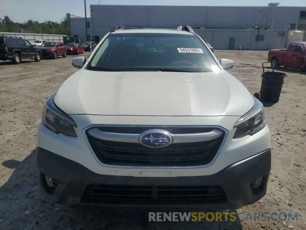 5 Photograph of a damaged car 4S4BTAEC7L3130882 SUBARU OUTBACK 2020
