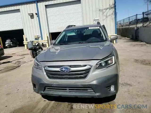 11 Photograph of a damaged car 4S4BTAEC7L3178947 SUBARU OUTBACK 2020