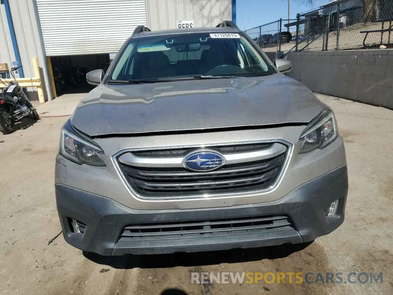 5 Photograph of a damaged car 4S4BTAEC7L3178947 SUBARU OUTBACK 2020
