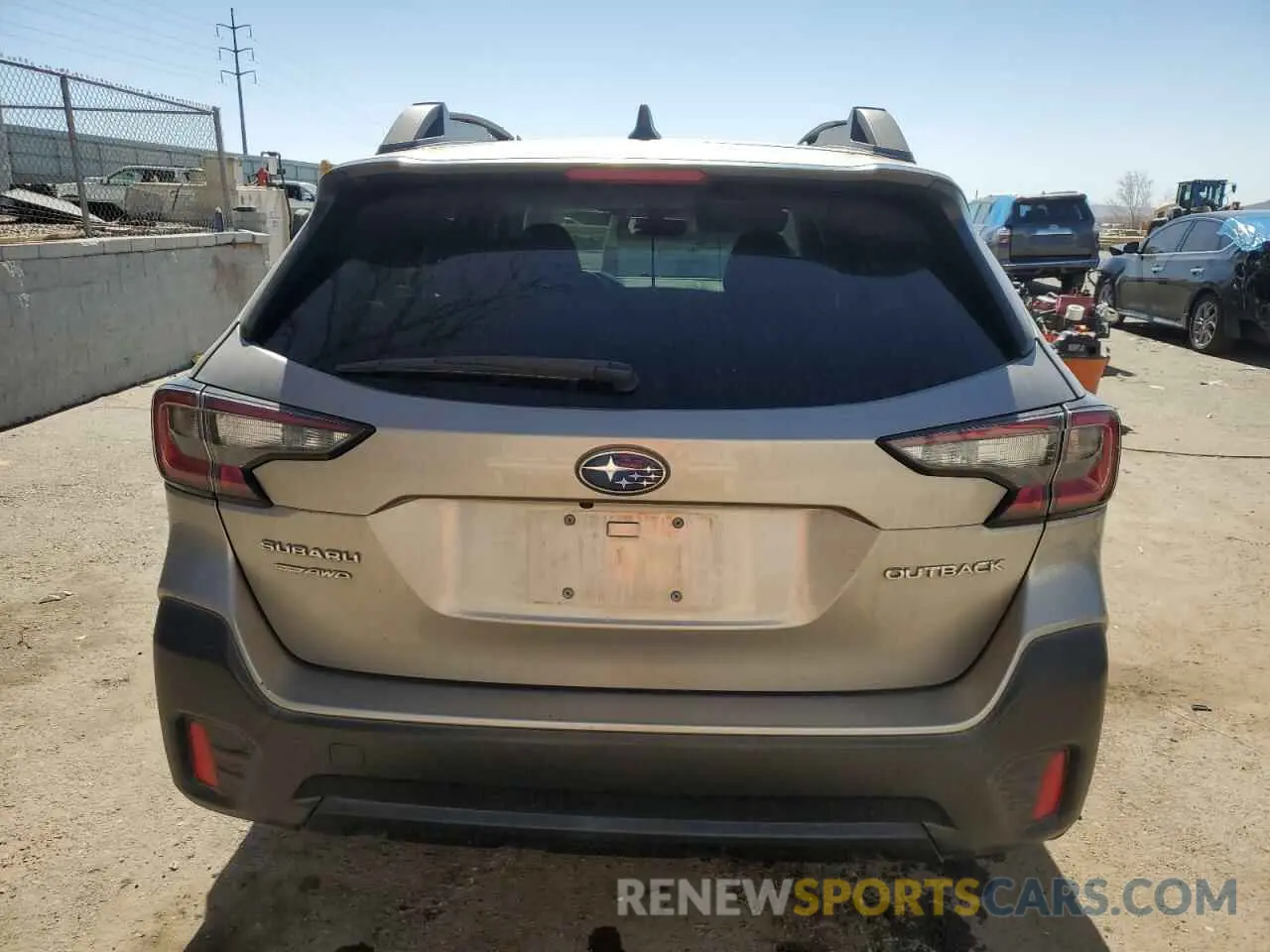 6 Photograph of a damaged car 4S4BTAEC7L3178947 SUBARU OUTBACK 2020
