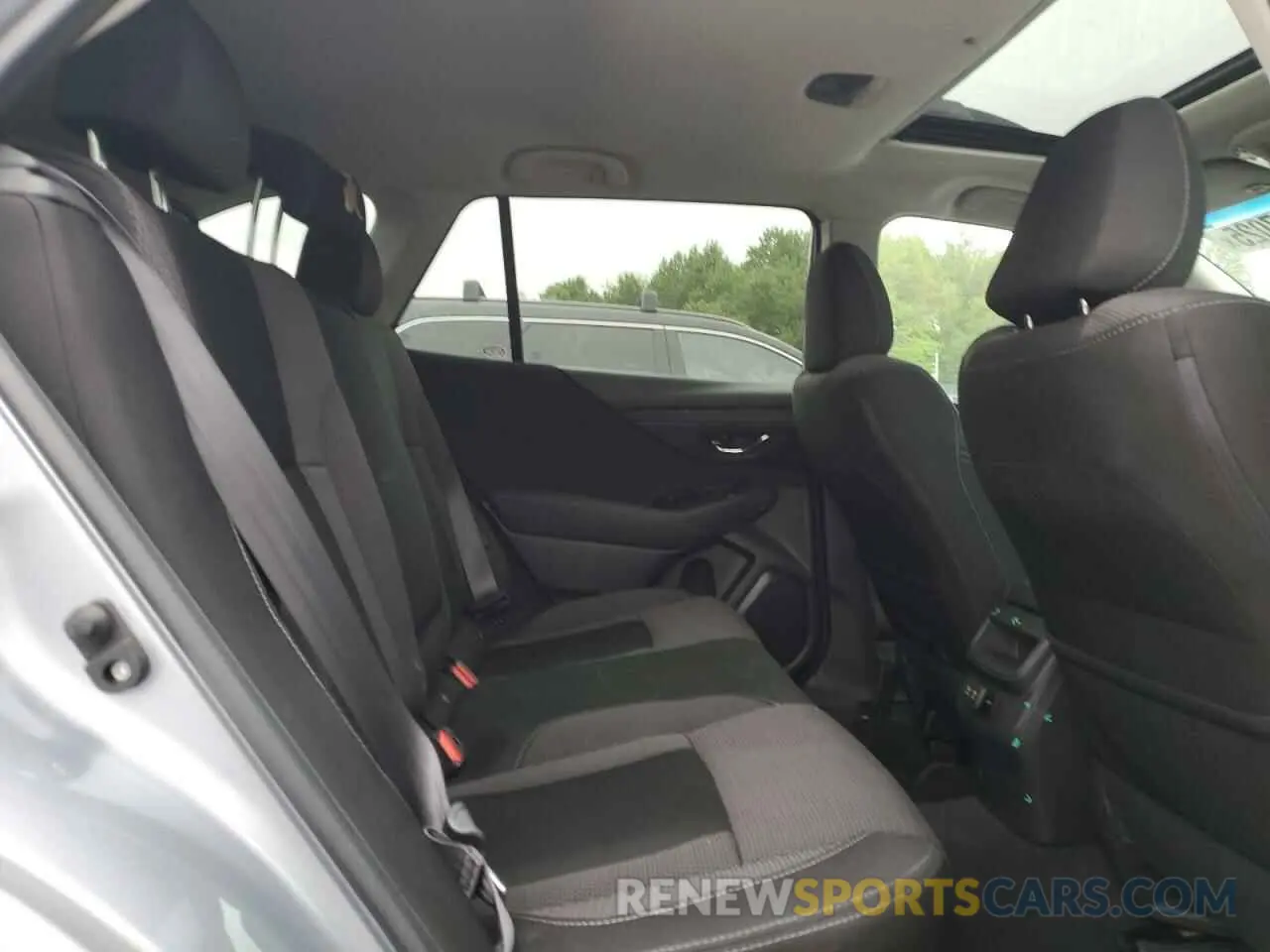 11 Photograph of a damaged car 4S4BTAEC7L3211199 SUBARU OUTBACK 2020
