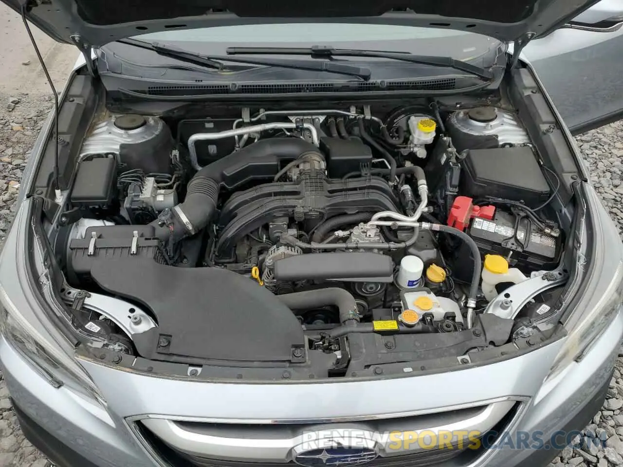 12 Photograph of a damaged car 4S4BTAEC7L3211199 SUBARU OUTBACK 2020