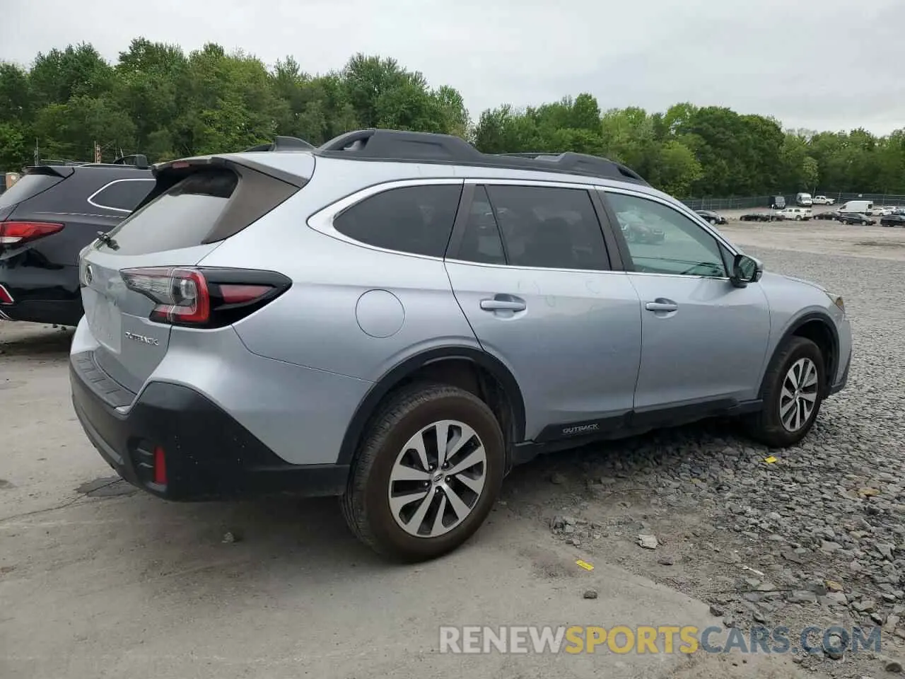 3 Photograph of a damaged car 4S4BTAEC7L3211199 SUBARU OUTBACK 2020