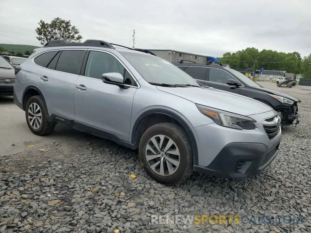 4 Photograph of a damaged car 4S4BTAEC7L3211199 SUBARU OUTBACK 2020