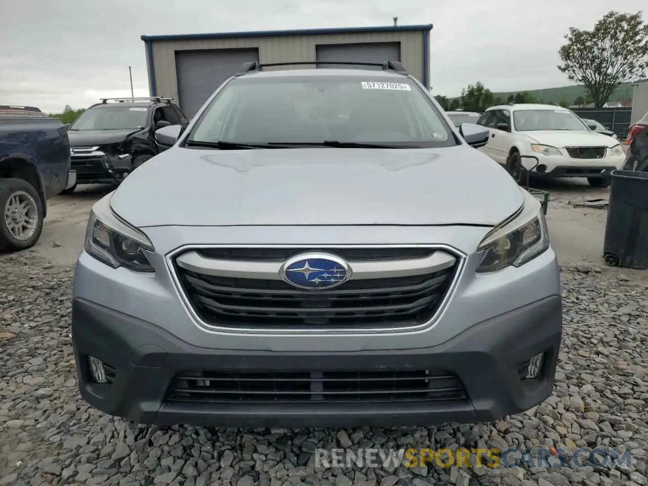5 Photograph of a damaged car 4S4BTAEC7L3211199 SUBARU OUTBACK 2020