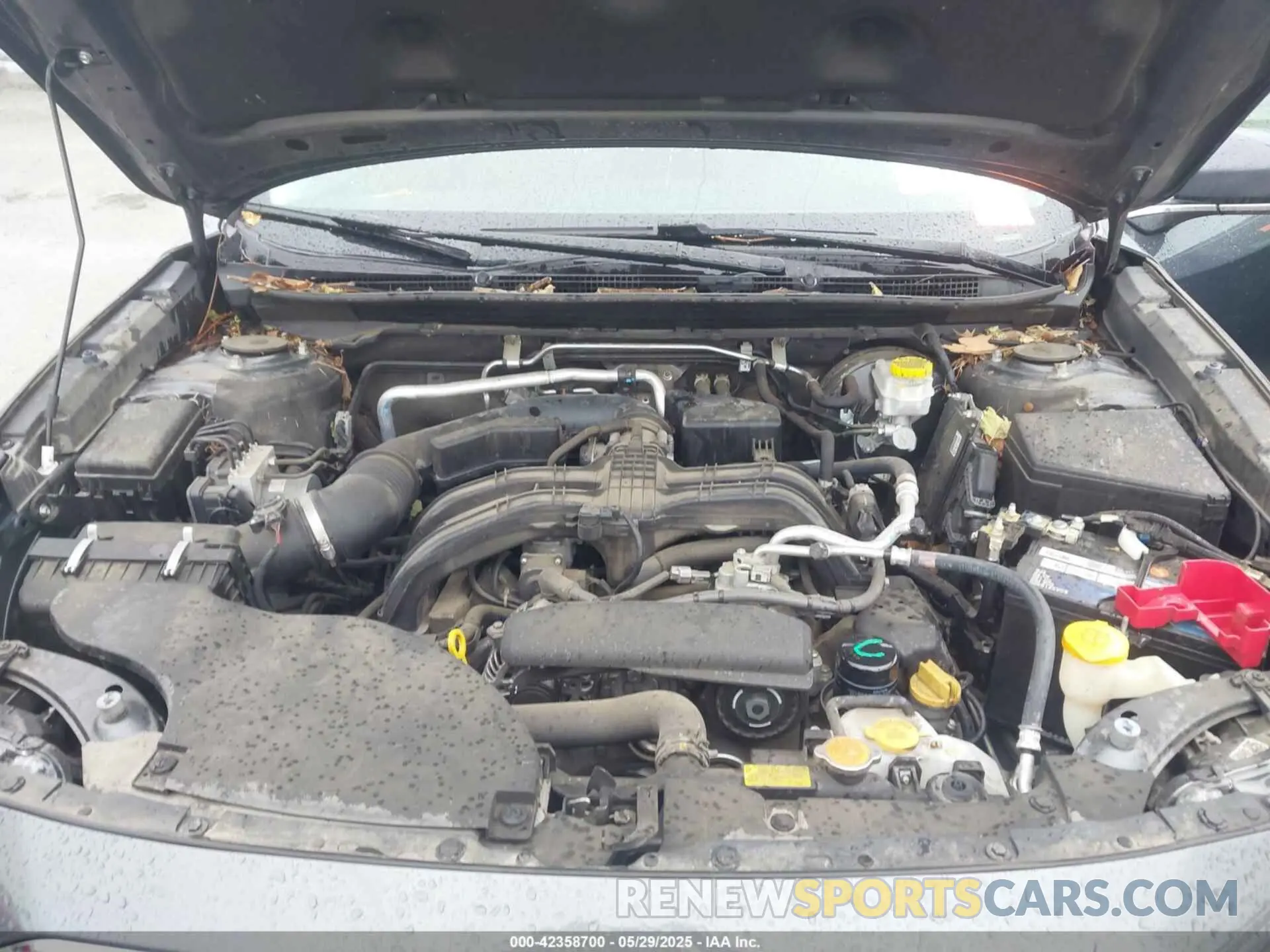 10 Photograph of a damaged car 4S4BTAEC7L3261584 SUBARU OUTBACK 2020