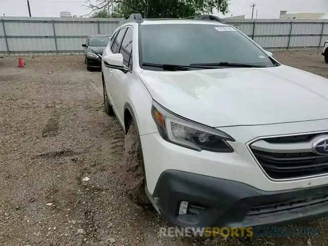 11 Photograph of a damaged car 4S4BTAEC8L3182473 SUBARU OUTBACK 2020