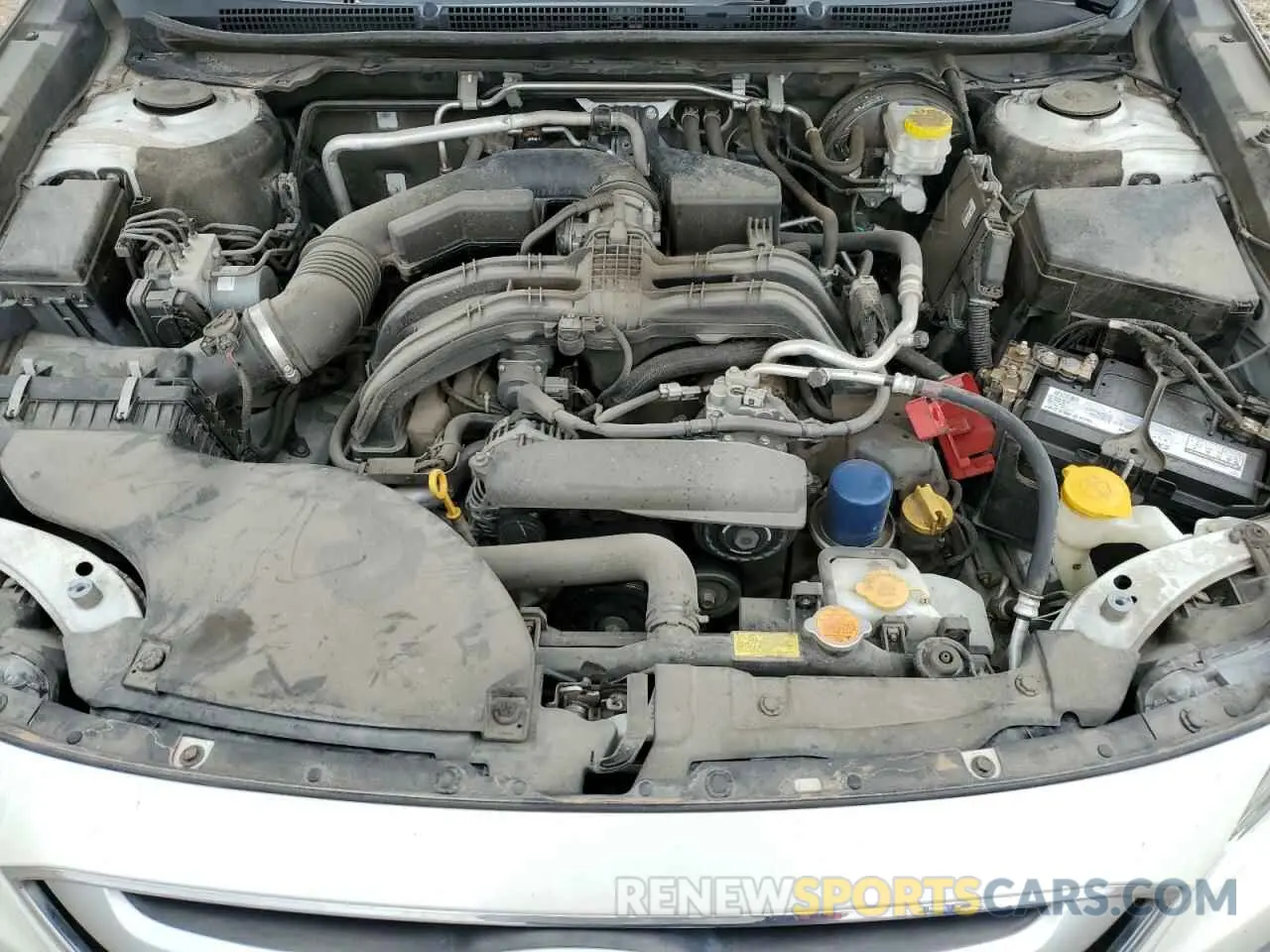 13 Photograph of a damaged car 4S4BTAEC8L3182473 SUBARU OUTBACK 2020