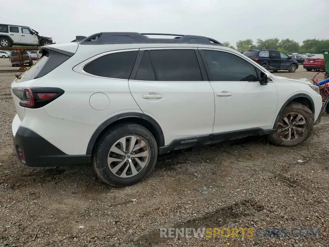 3 Photograph of a damaged car 4S4BTAEC8L3182473 SUBARU OUTBACK 2020
