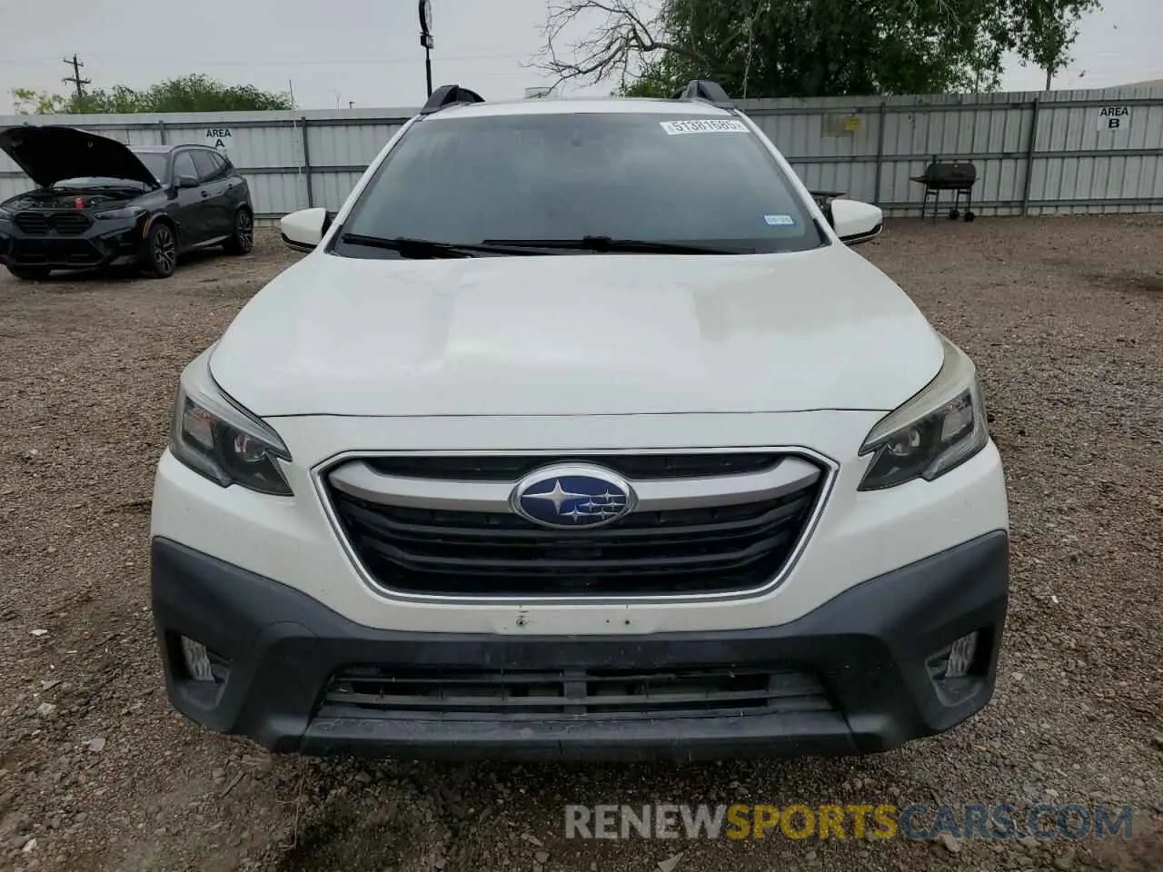 5 Photograph of a damaged car 4S4BTAEC8L3182473 SUBARU OUTBACK 2020