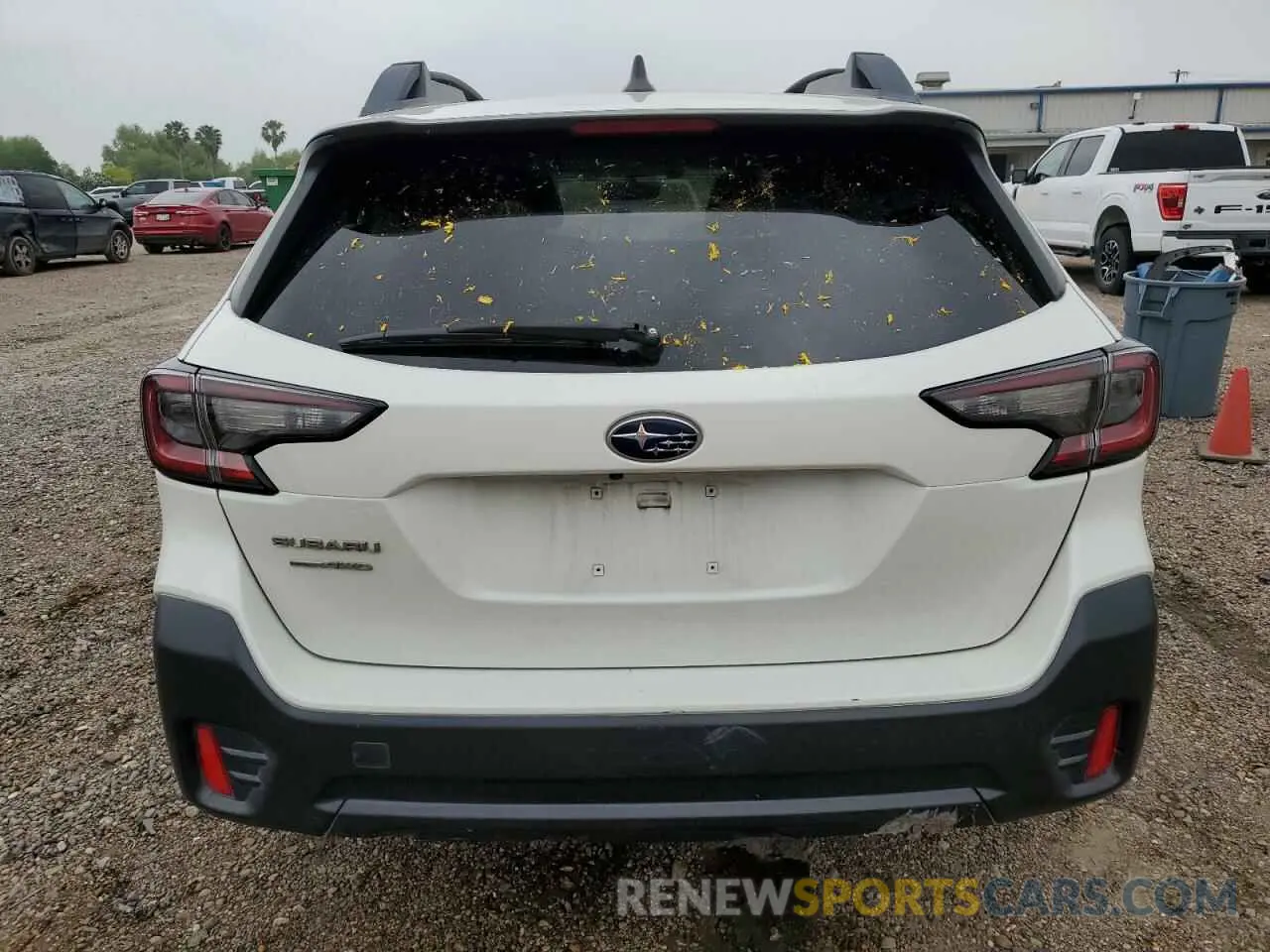 6 Photograph of a damaged car 4S4BTAEC8L3182473 SUBARU OUTBACK 2020