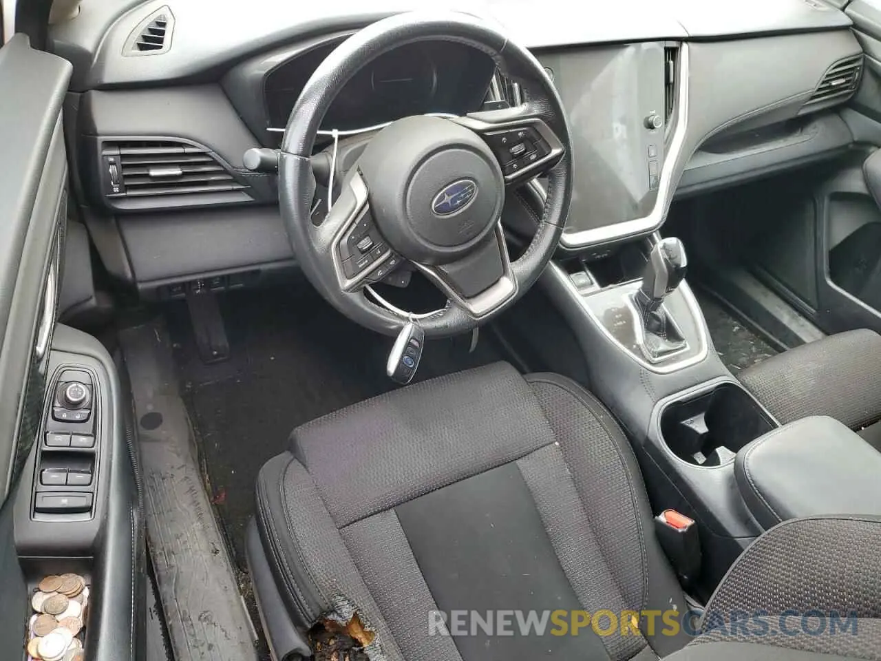 8 Photograph of a damaged car 4S4BTAEC8L3182473 SUBARU OUTBACK 2020