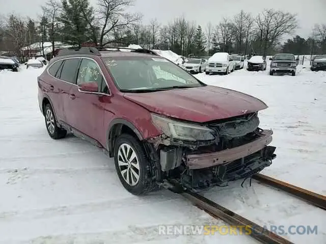15 Photograph of a damaged car 4S4BTAEC8L3207338 SUBARU OUTBACK 2020
