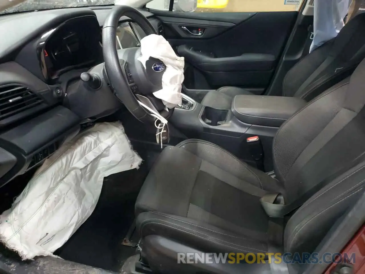 7 Photograph of a damaged car 4S4BTAEC8L3207338 SUBARU OUTBACK 2020