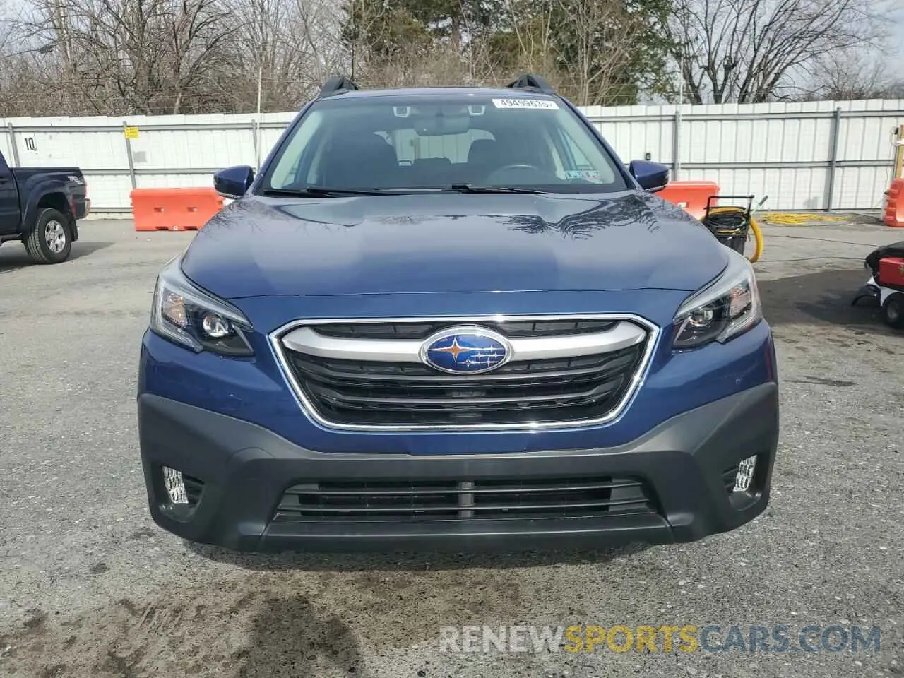 5 Photograph of a damaged car 4S4BTAEC8L3250660 SUBARU OUTBACK 2020