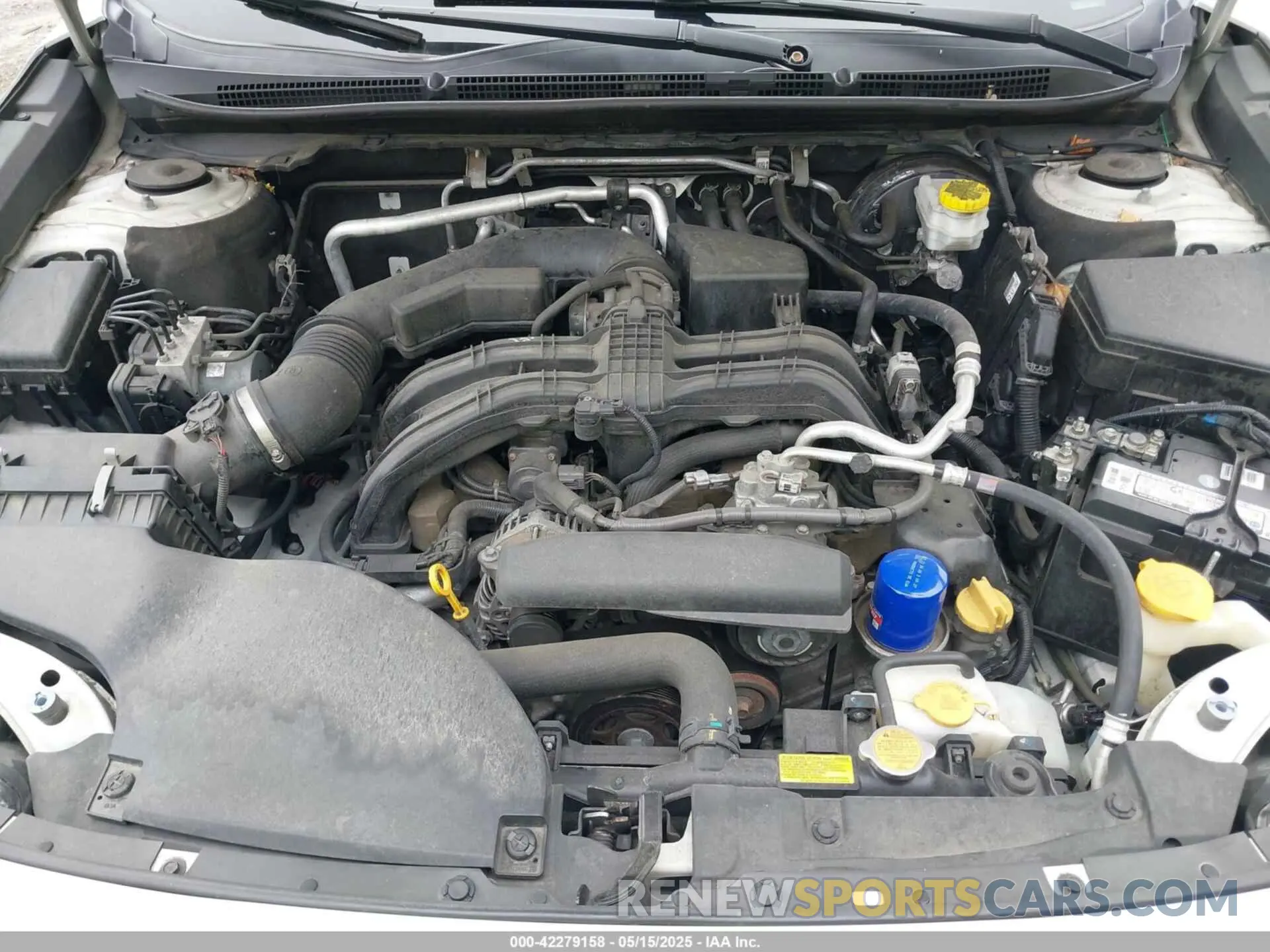 10 Photograph of a damaged car 4S4BTAEC9L3109130 SUBARU OUTBACK 2020