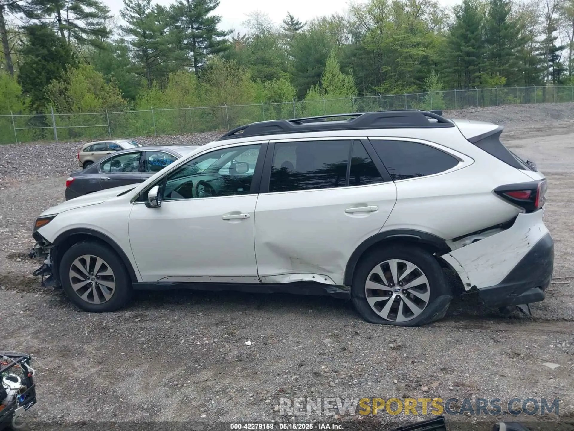 15 Photograph of a damaged car 4S4BTAEC9L3109130 SUBARU OUTBACK 2020