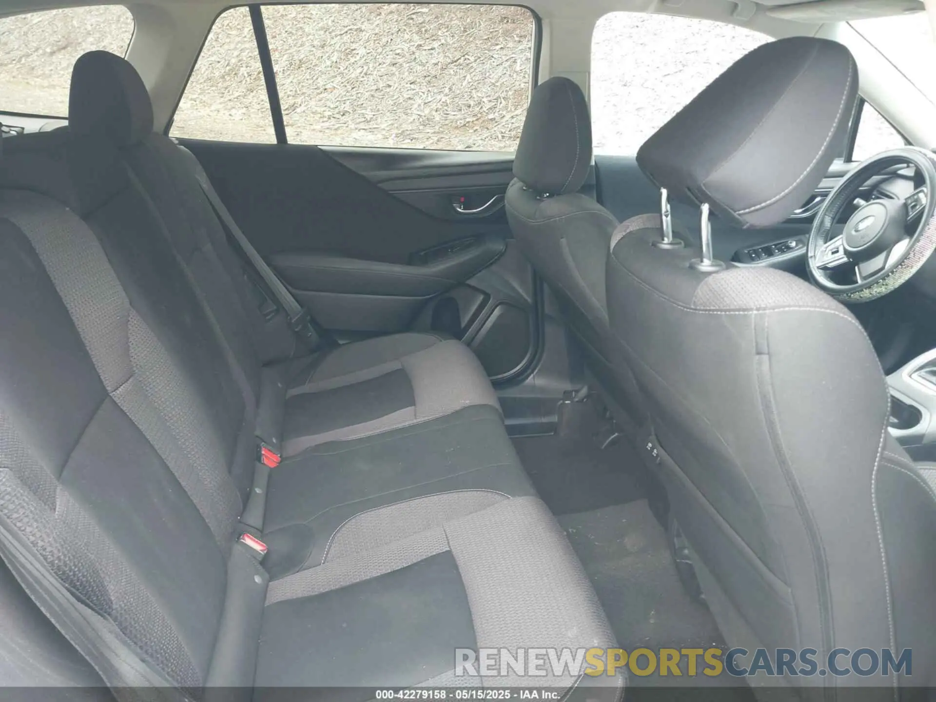 8 Photograph of a damaged car 4S4BTAEC9L3109130 SUBARU OUTBACK 2020