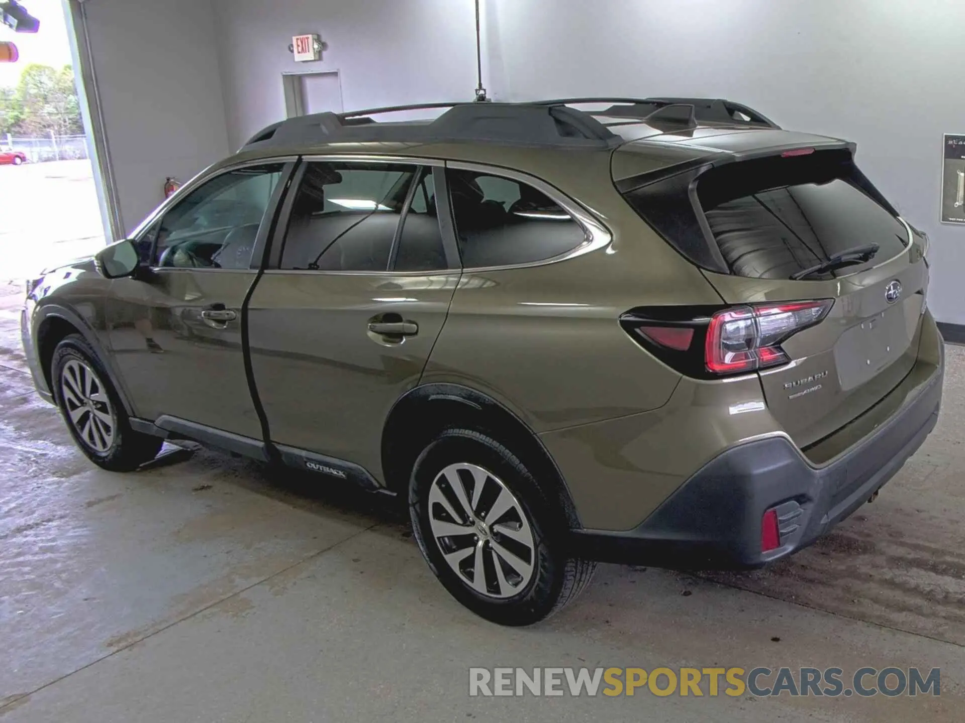 22 Photograph of a damaged car 4S4BTAEC9L3125652 SUBARU OUTBACK 2020