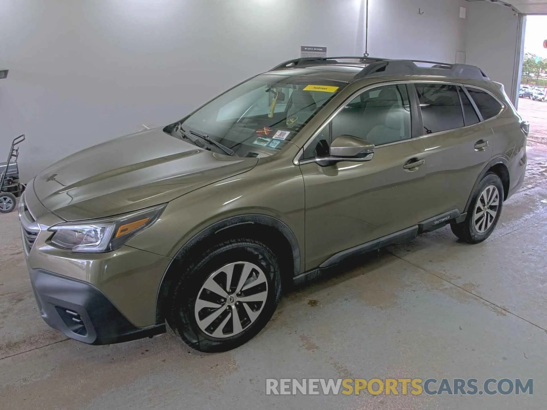 25 Photograph of a damaged car 4S4BTAEC9L3125652 SUBARU OUTBACK 2020