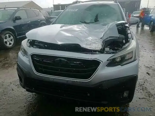 15 Photograph of a damaged car 4S4BTAECXL3217319 SUBARU OUTBACK 2020