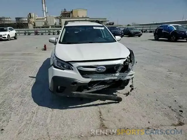 11 Photograph of a damaged car 4S4BTALC0L3193017 SUBARU OUTBACK 2020