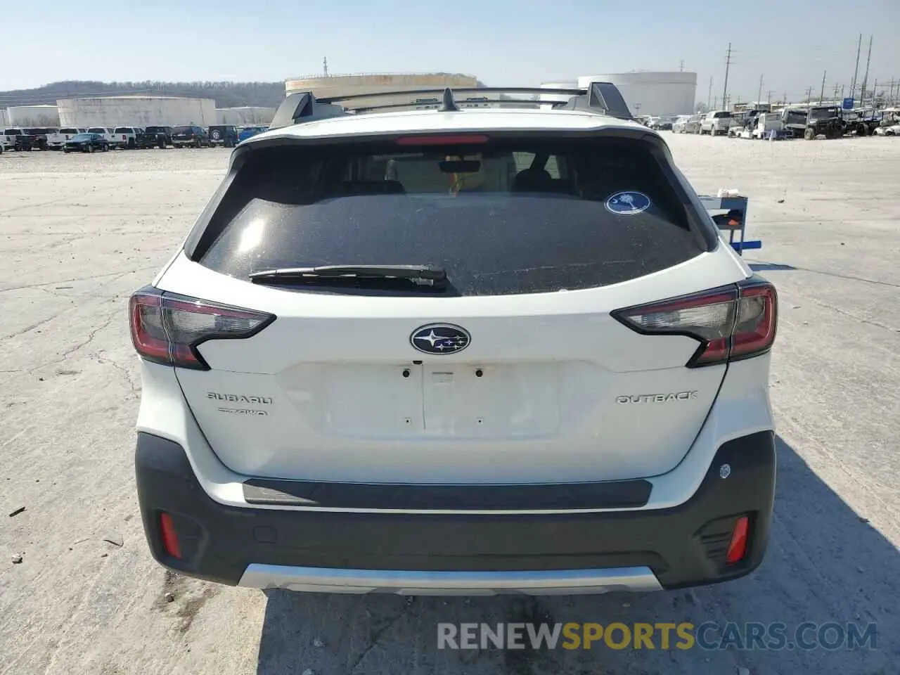 6 Photograph of a damaged car 4S4BTALC0L3193017 SUBARU OUTBACK 2020