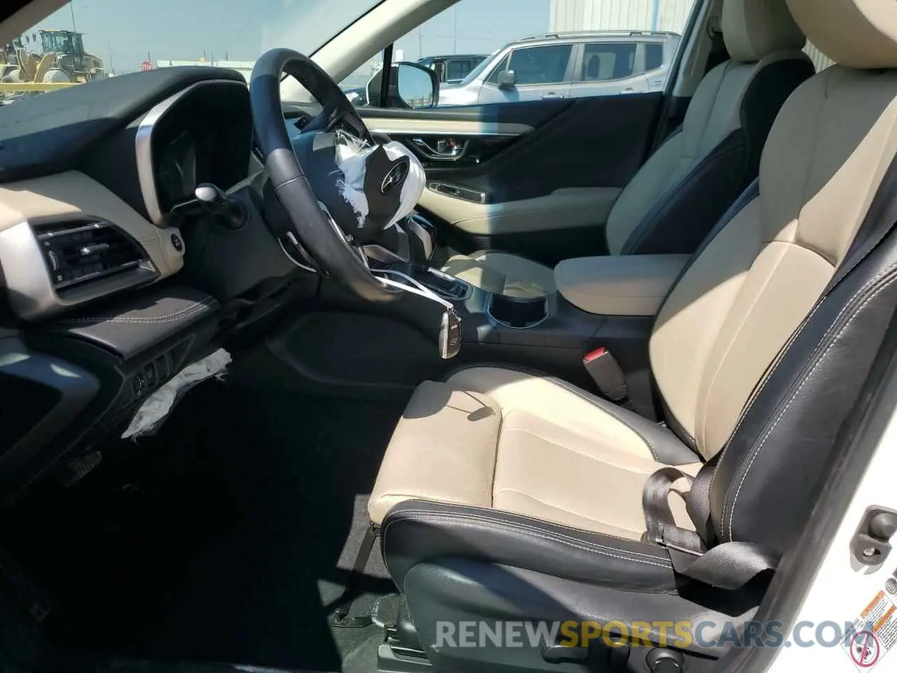 7 Photograph of a damaged car 4S4BTALC0L3193017 SUBARU OUTBACK 2020