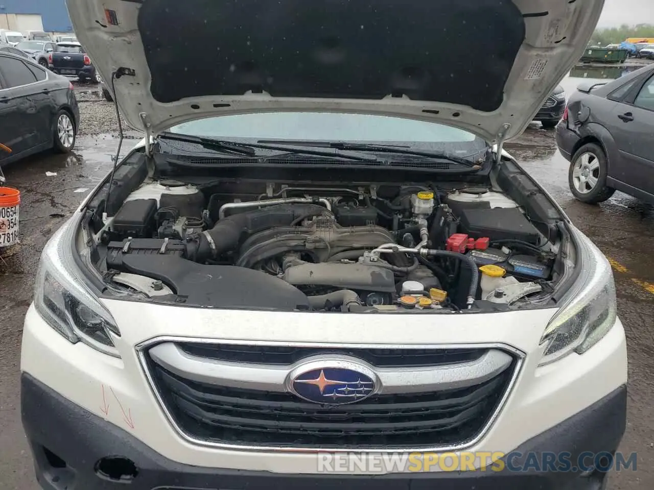 12 Photograph of a damaged car 4S4BTALC1L3190644 SUBARU OUTBACK 2020