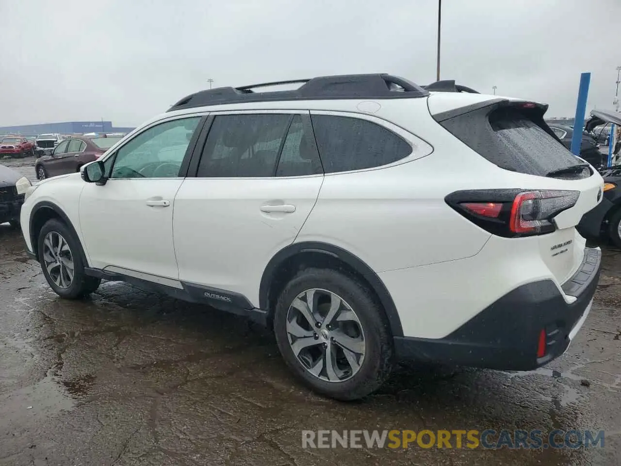 2 Photograph of a damaged car 4S4BTALC1L3190644 SUBARU OUTBACK 2020