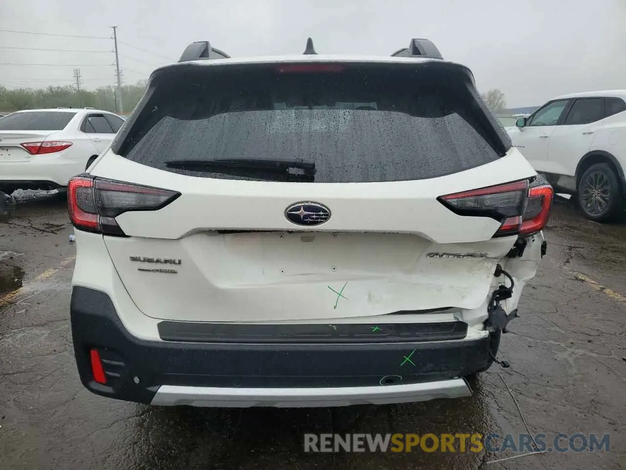 6 Photograph of a damaged car 4S4BTALC1L3190644 SUBARU OUTBACK 2020