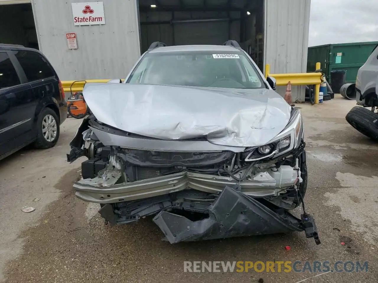 5 Photograph of a damaged car 4S4BTALC2L3225126 SUBARU OUTBACK 2020