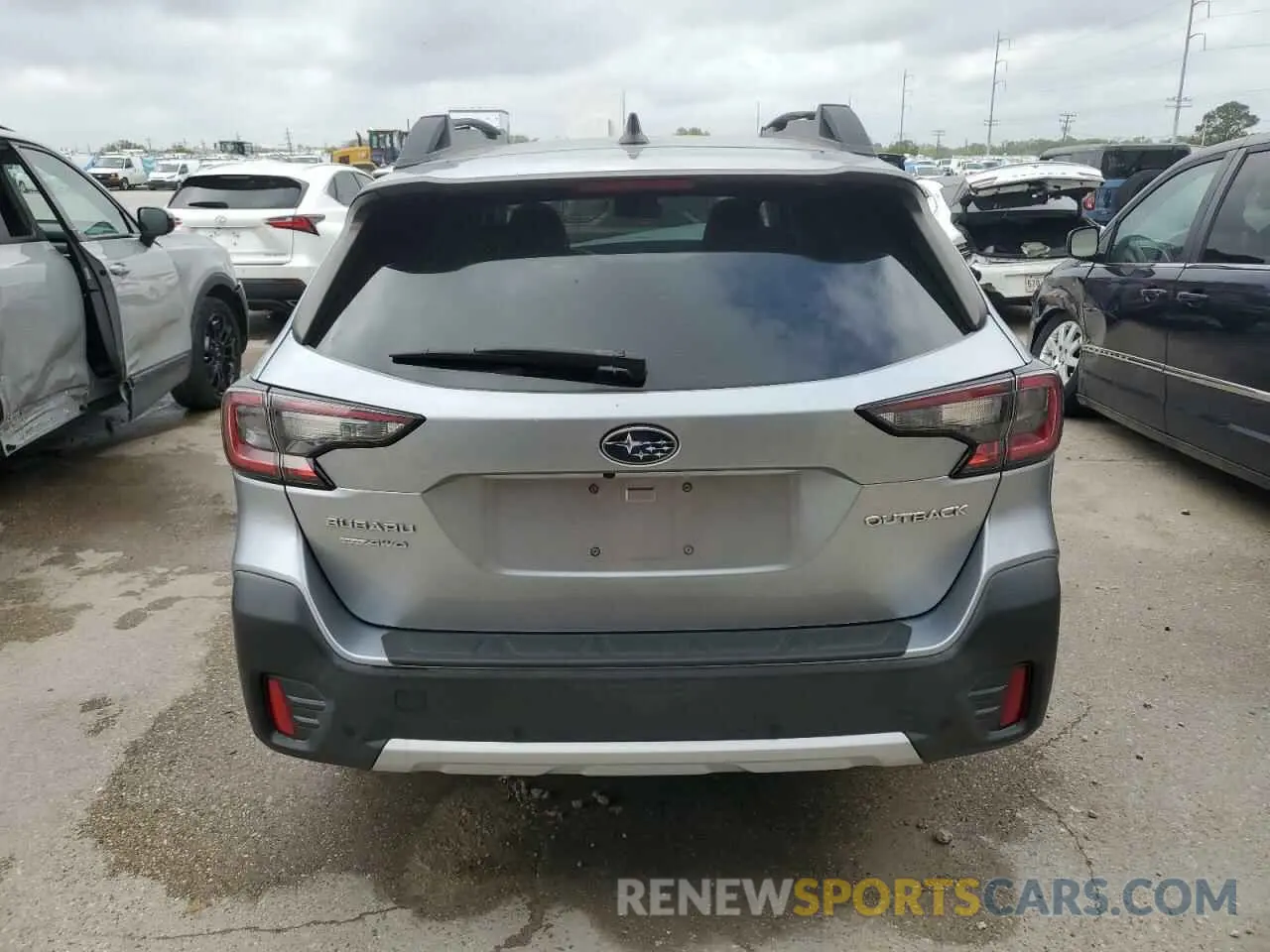 6 Photograph of a damaged car 4S4BTALC2L3225126 SUBARU OUTBACK 2020