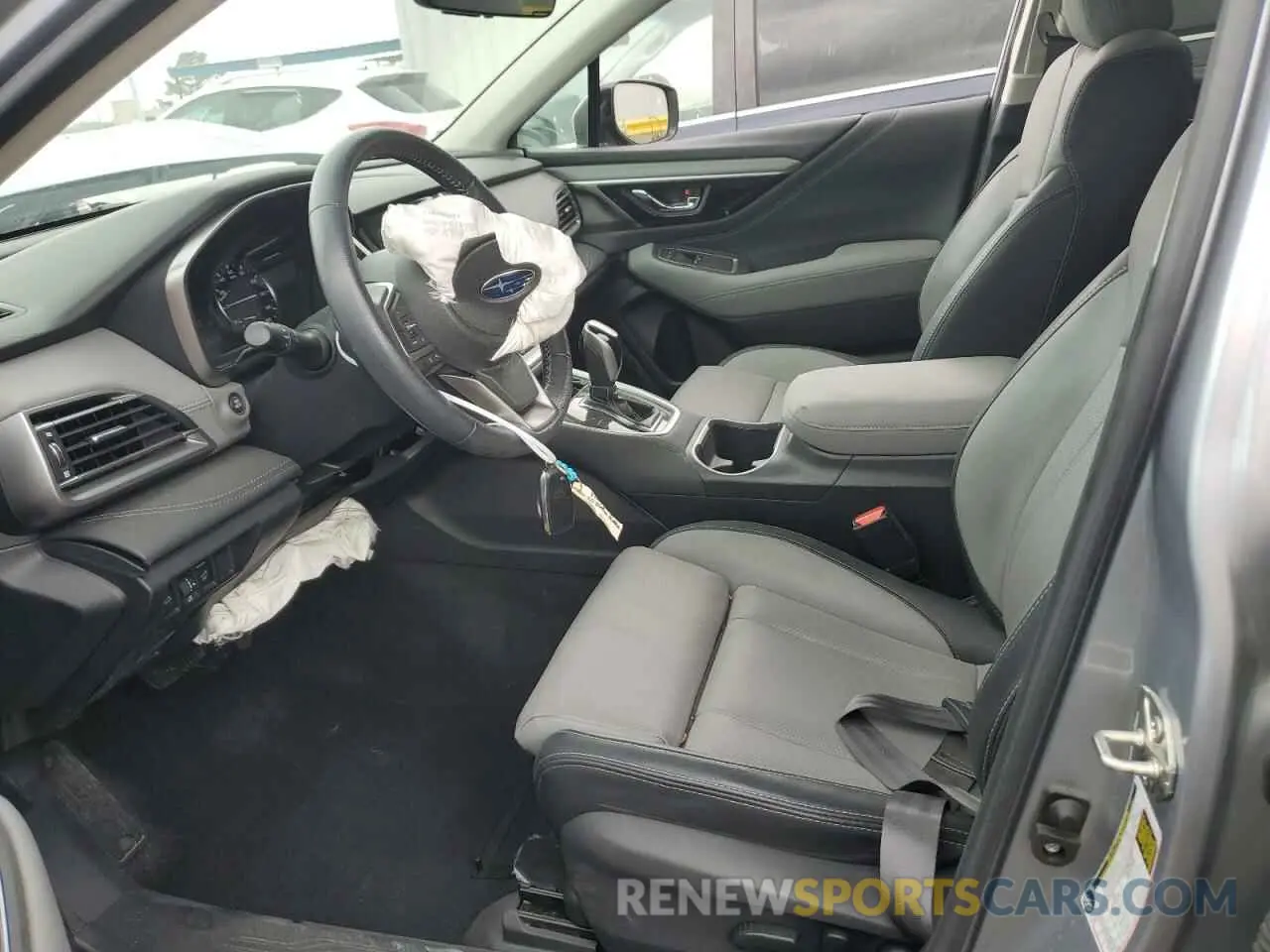 7 Photograph of a damaged car 4S4BTALC2L3225126 SUBARU OUTBACK 2020