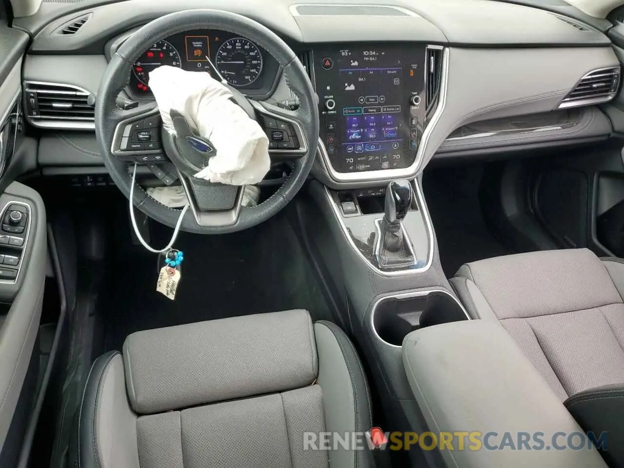 8 Photograph of a damaged car 4S4BTALC2L3225126 SUBARU OUTBACK 2020