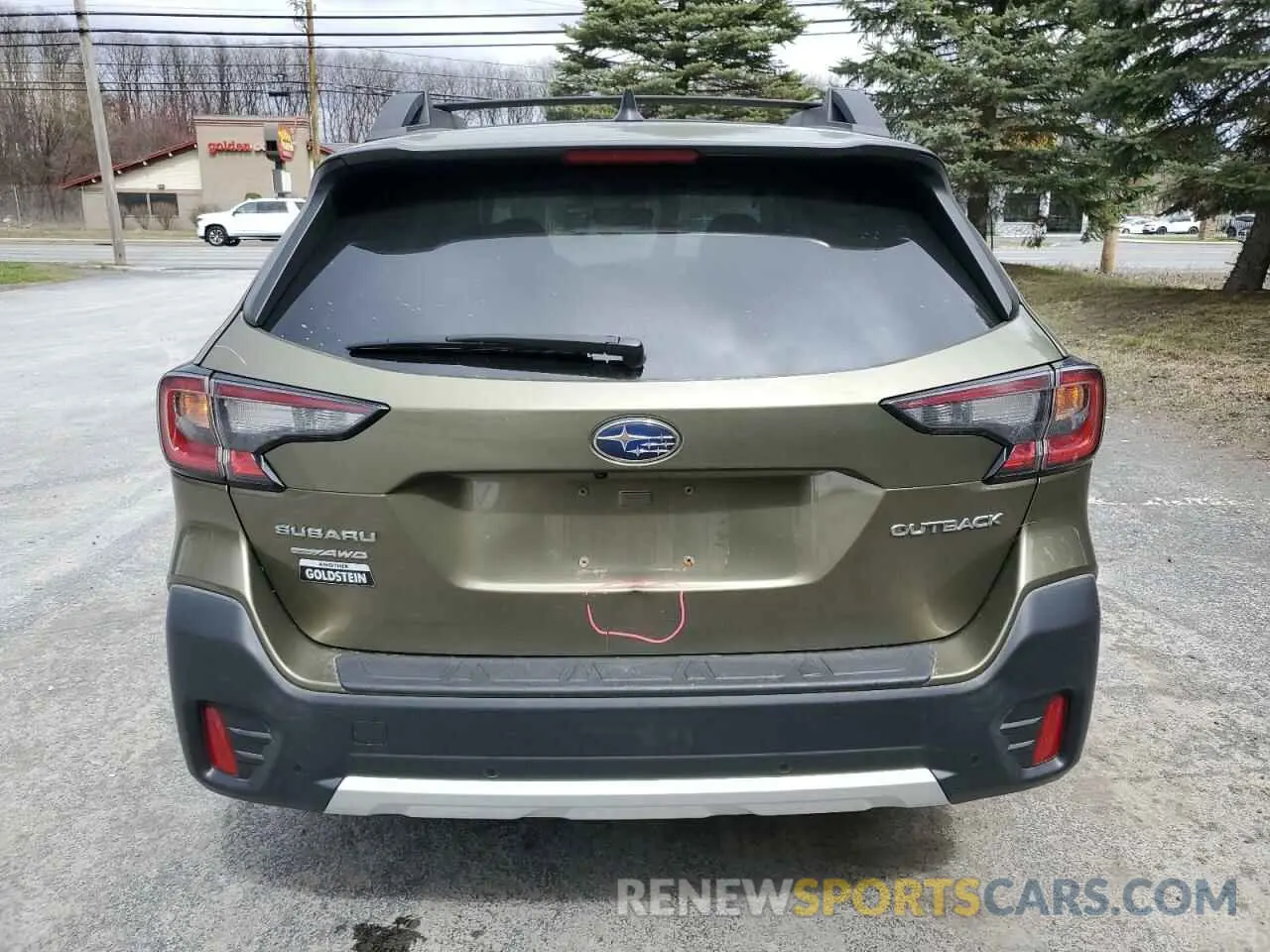 6 Photograph of a damaged car 4S4BTALC3L3145124 SUBARU OUTBACK 2020